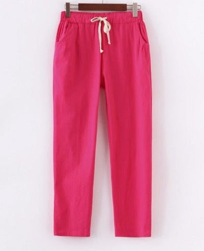 Linen Trousers - Naturenspires