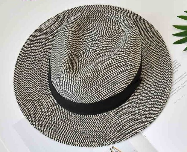 Medium Rimmed Straw Hat - Naturenspires