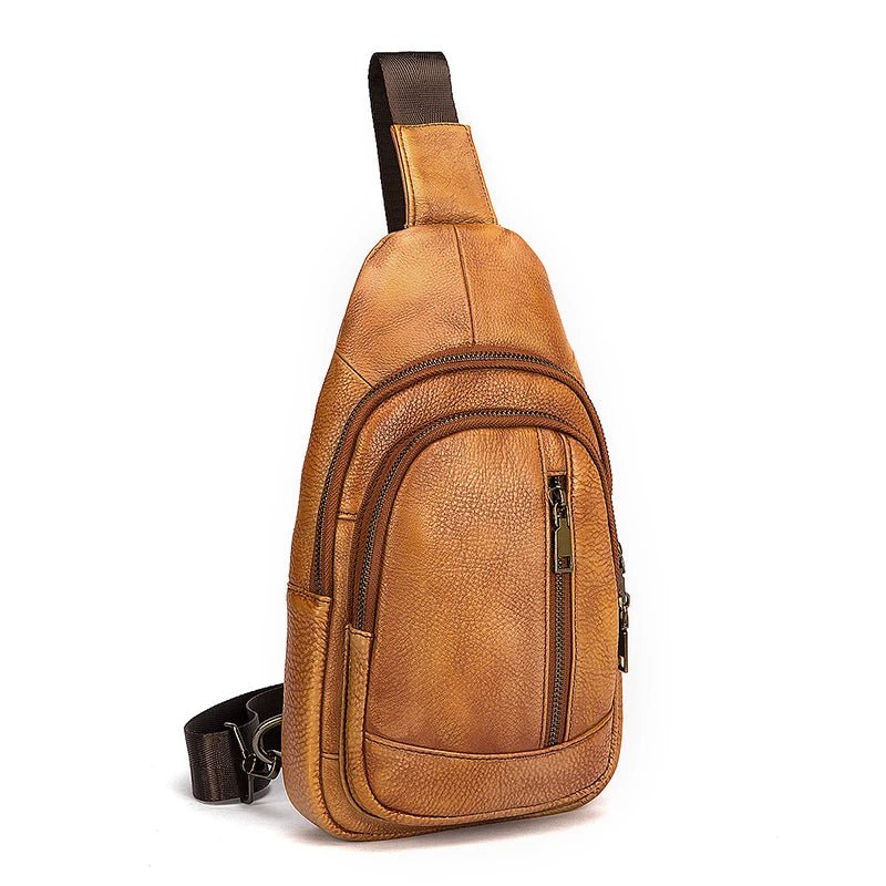 Mini Leather Shoulder Pack - Naturenspires