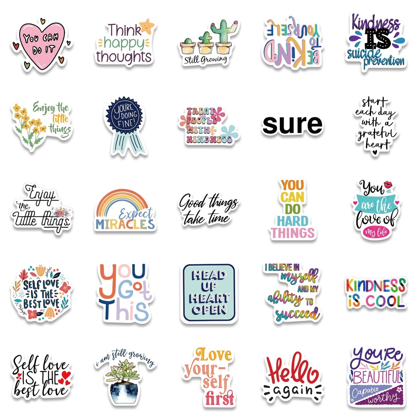 Motivational Decals - Naturenspires