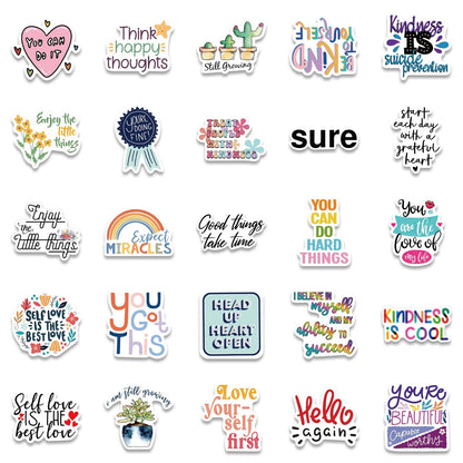 Motivational Decals - Naturenspires