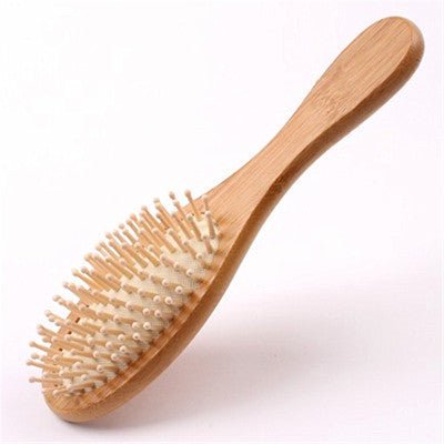 Natural Bamboo Hair Brush - Naturenspires