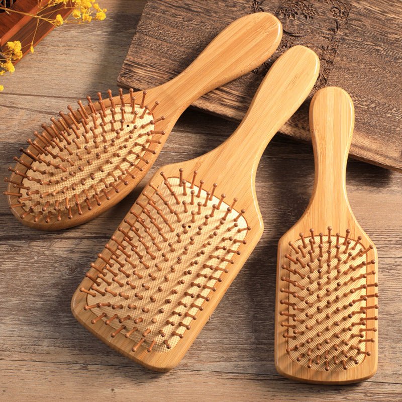 Natural Bamboo Hair Brush - Naturenspires