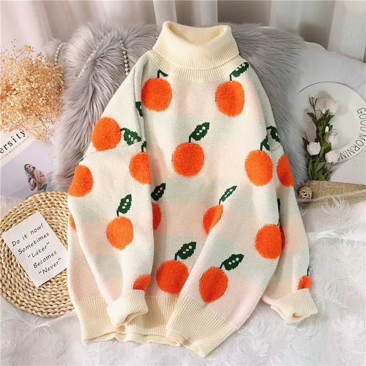 Oranges Sweater - Naturenspires