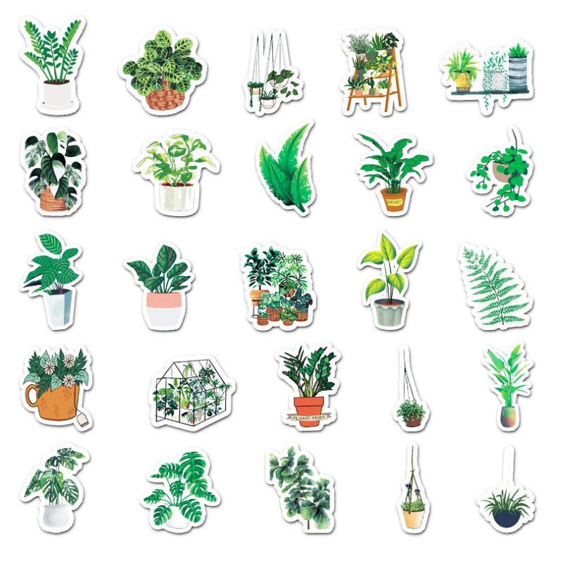 Plant Decals - Naturenspires