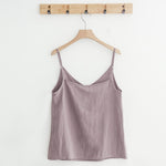 Load image into Gallery viewer, Vintage Linen Tank Top
