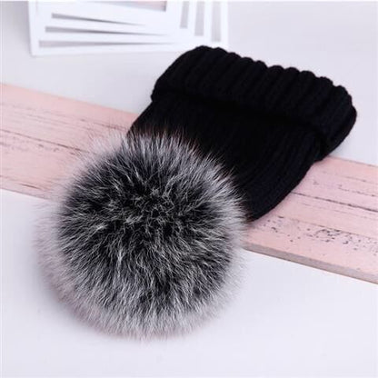 Ribbed knit hat - Naturenspires