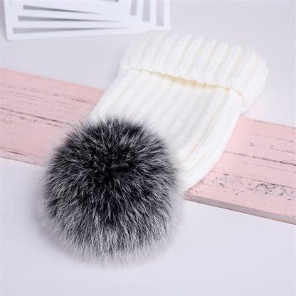 Ribbed knit hat - Naturenspires