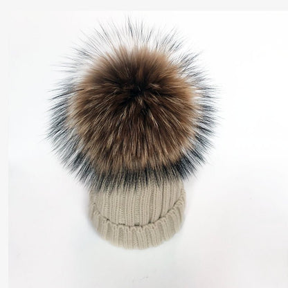 Ribbed knit hat - Naturenspires