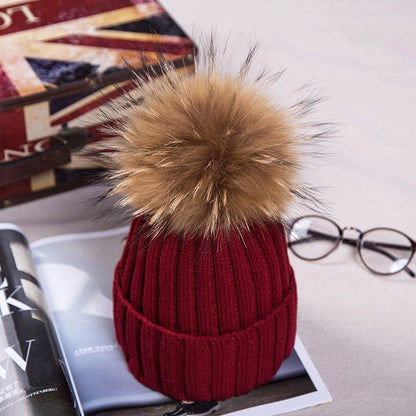 Ribbed knit hat - Naturenspires