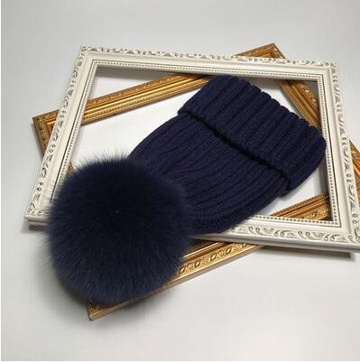 Ribbed knit hat - Naturenspires