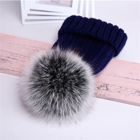 Ribbed knit hat - Naturenspires