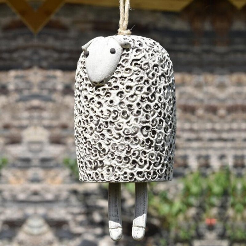 Rustic Animal Wind Chimes - Naturenspires