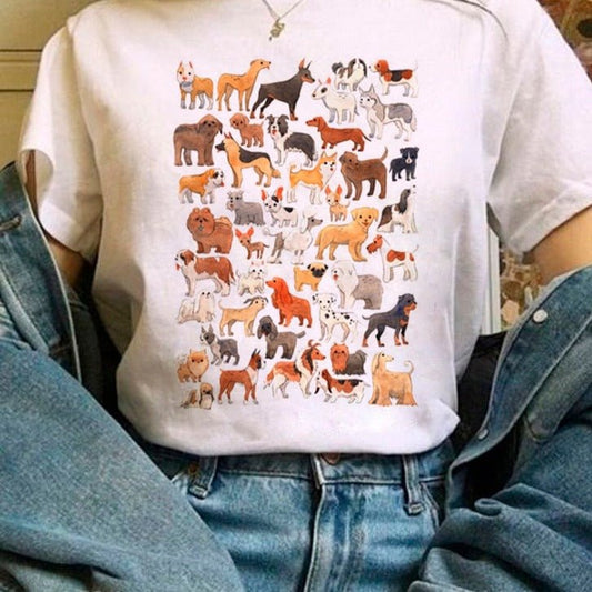 So Adorable Dog T-Shirt - Naturenspires