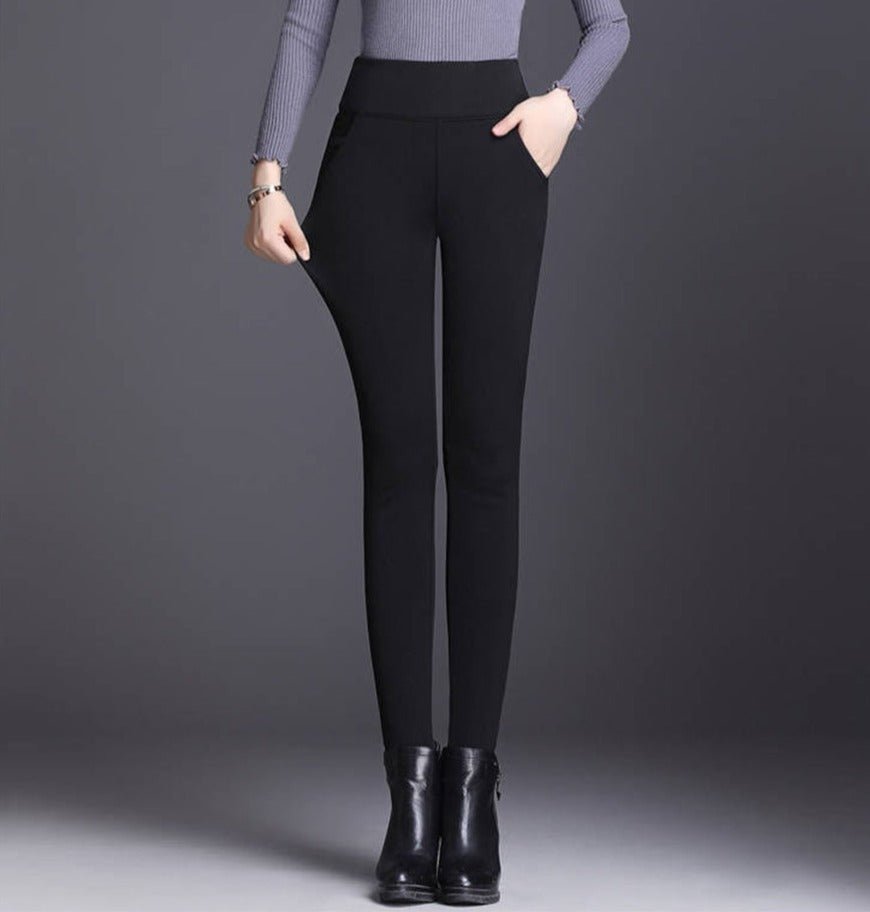 Soft lined leggings with pockets - Naturenspires