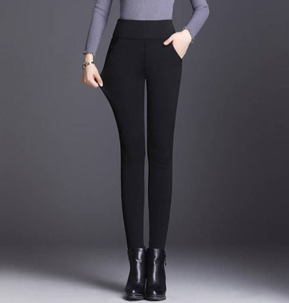 Soft lined leggings with pockets - Naturenspires