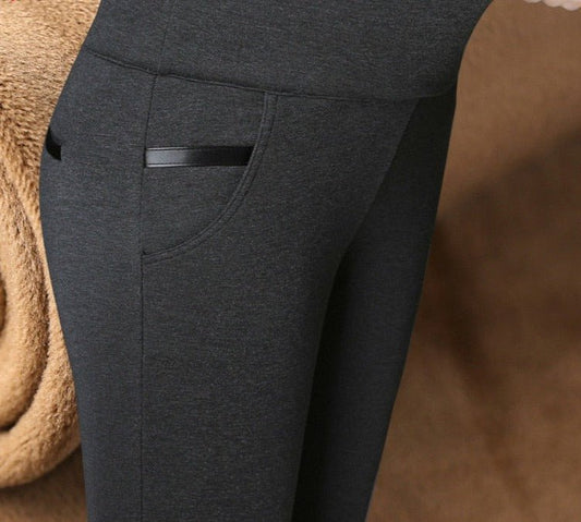 Soft lined leggings with pockets - Naturenspires