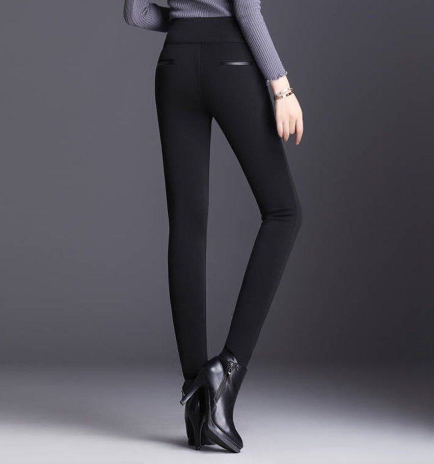 Soft lined leggings with pockets - Naturenspires