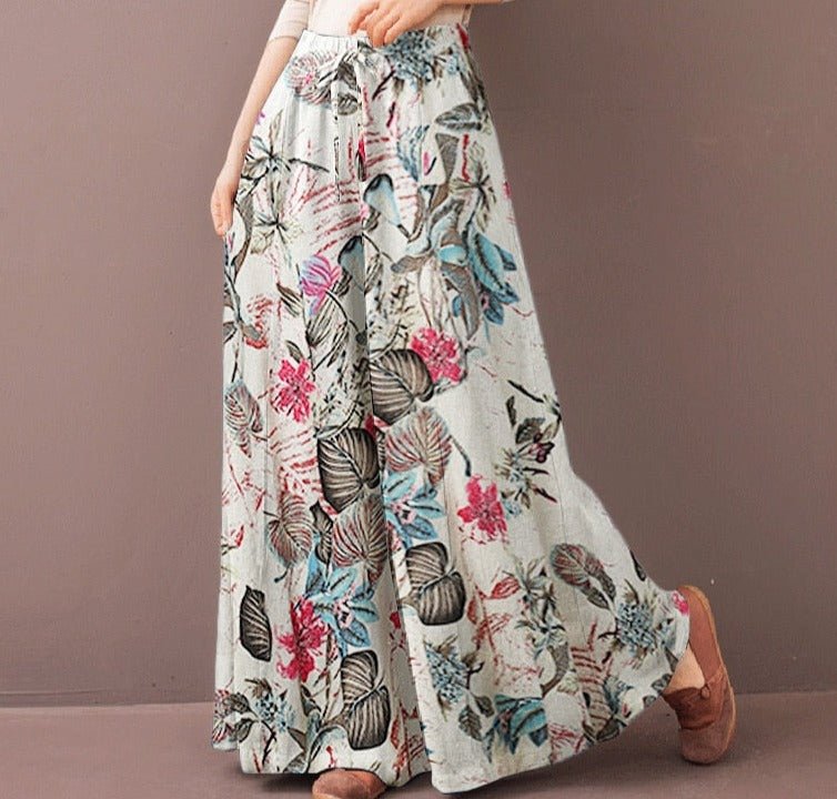 Super Wide Leg Trousers - Naturenspires