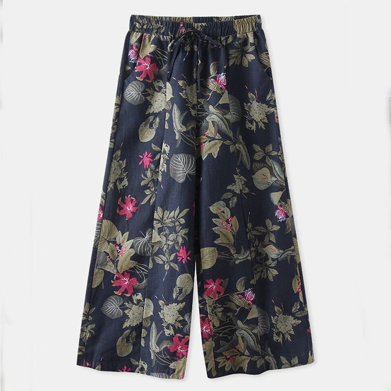 Super Wide Leg Trousers - Naturenspires