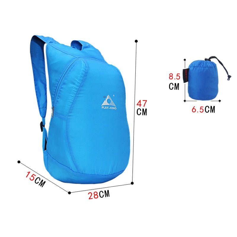 Ultralight Foldable Backpack and Bags - Naturenspires