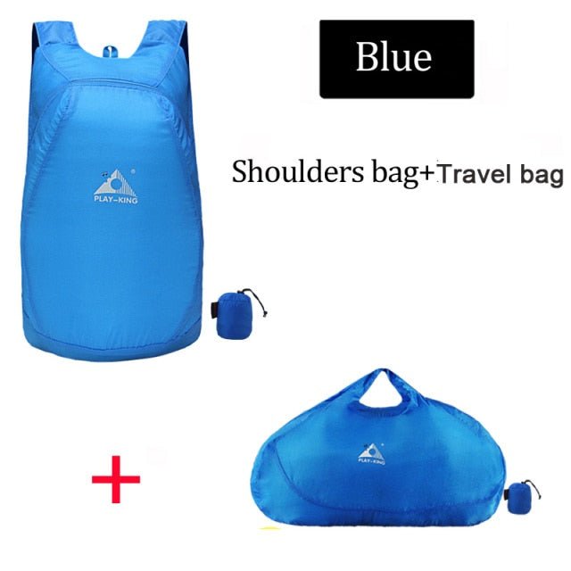 Ultralight Foldable Backpack and Bags - Naturenspires