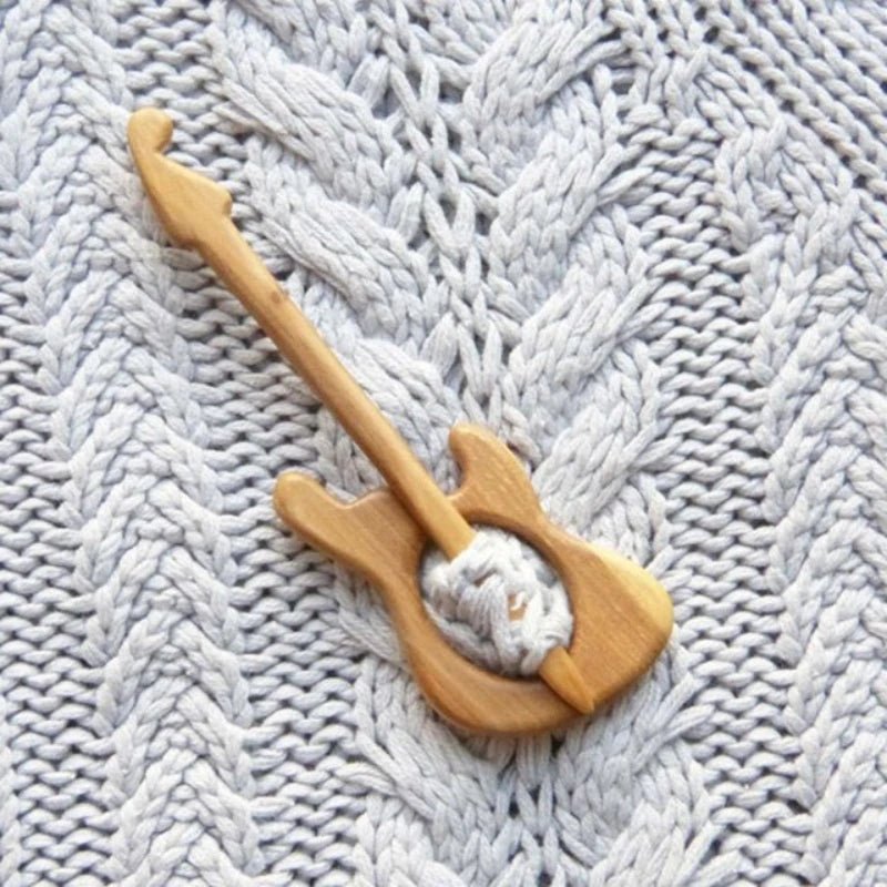 Wood Brooch Pins - Naturenspires